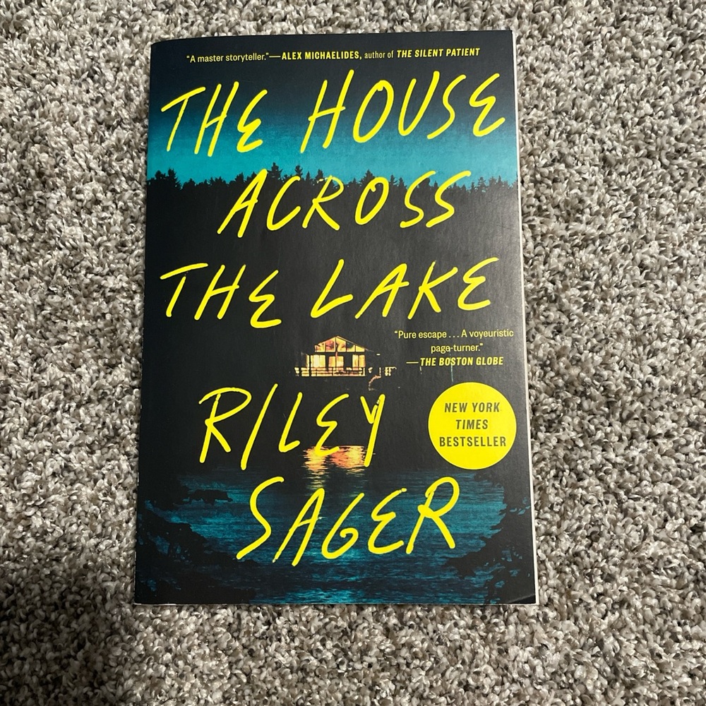 The House Across the Lake Book